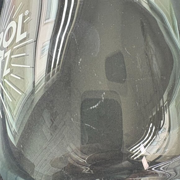 Aperol Spritz Wine Cocktail Glass Stemmed Pedestal Set of 4 Glasses - Picture 4 of 7